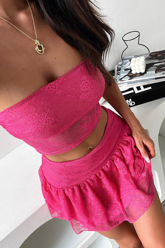 Annabelle Skirt - Pink