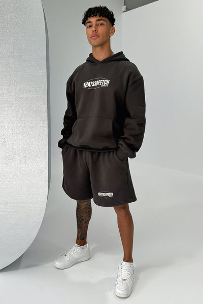 Series 10 3/4 Shorts - Charcoal