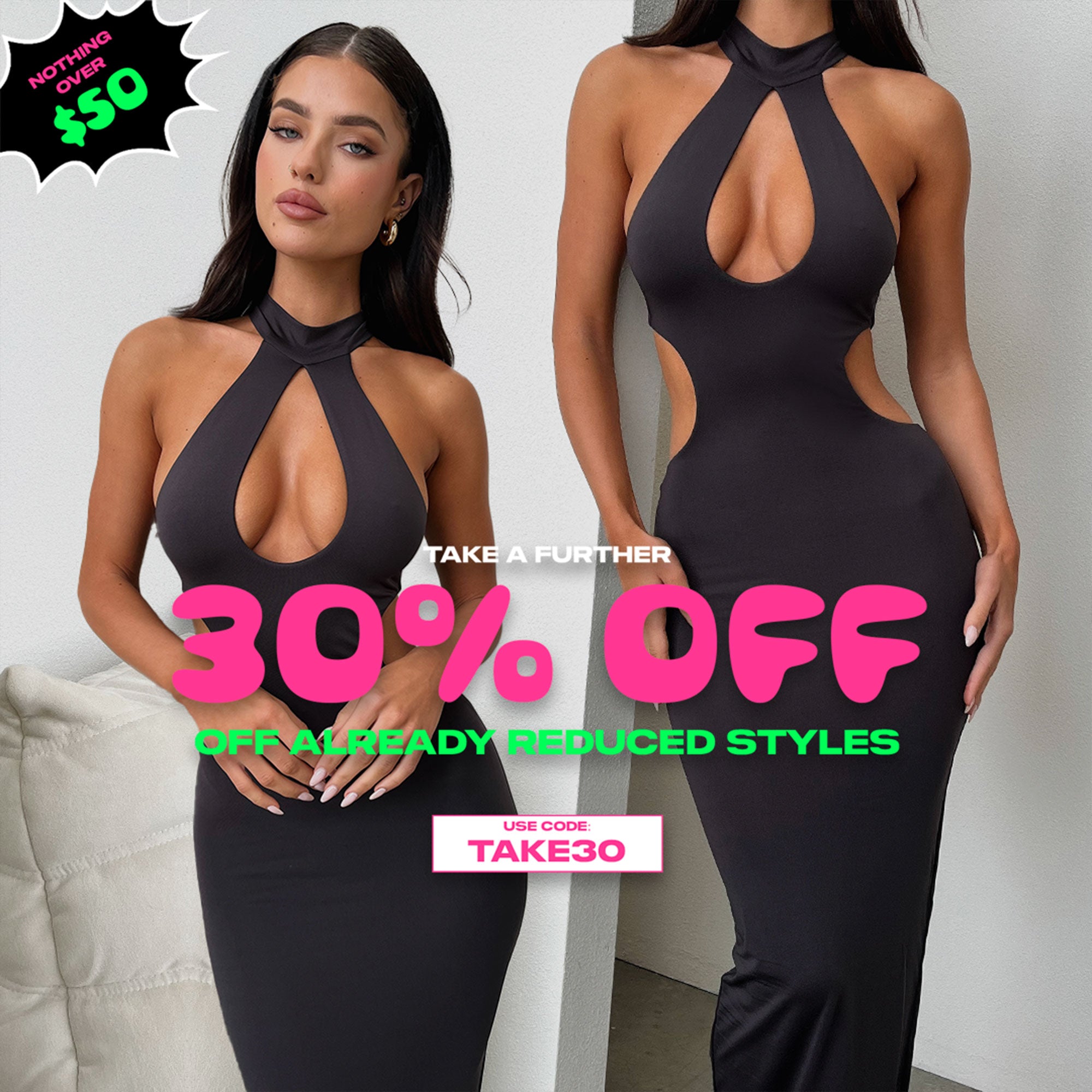 TAKE AN EXTRA 30% OFF SALE ITEMS