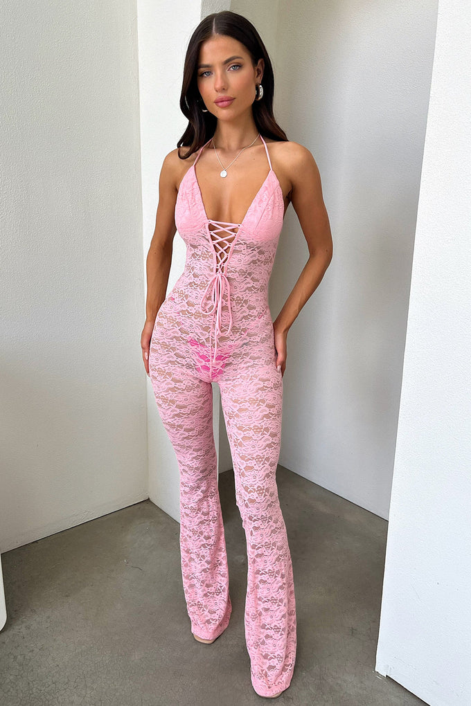 Alfonzo Jumpsuit - Baby Pink