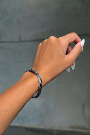 Amata Bracelet - Silver