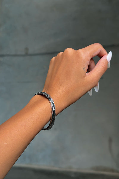 Amata Bracelet - Silver