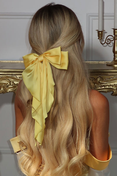 Elara Bow - Yellow