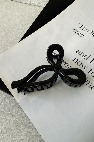 Blaire Claw Clip - Black
