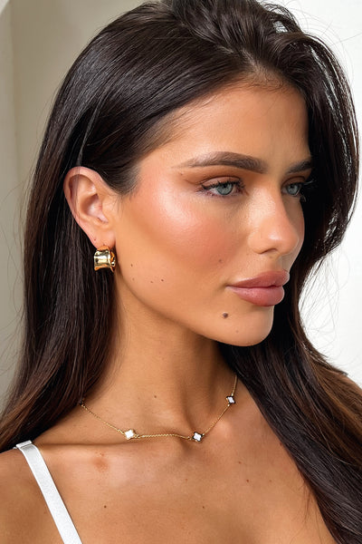 Ilaria Hoops - 18k Gold Plated