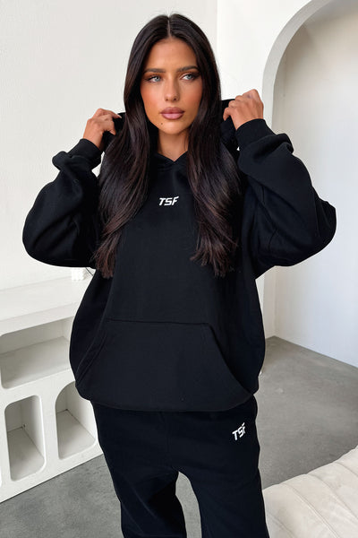 Kaztek Hoodie - Black