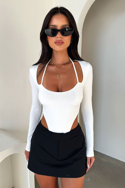Huxley Bodysuit - White