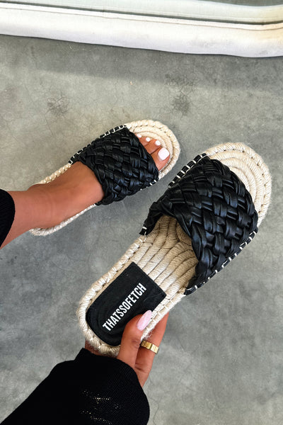 Maldive Slides - Black