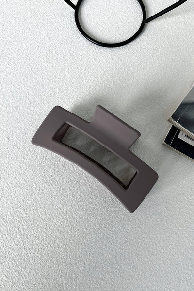 Mika Claw Clip - Dusty Purple