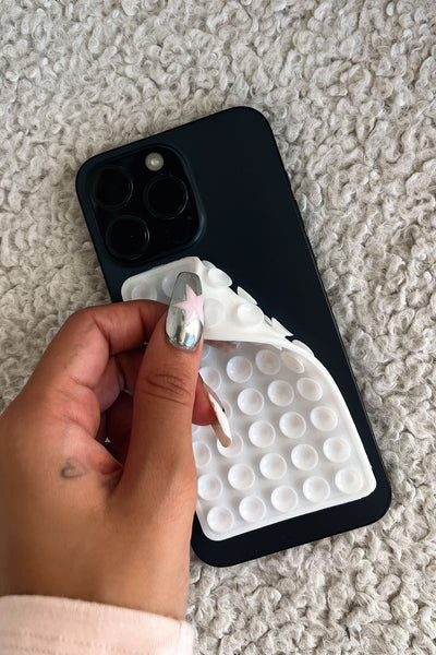 Suction Phone Mount - White