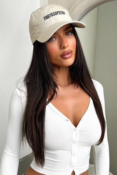 THATSSOFETCH Cap - Beige