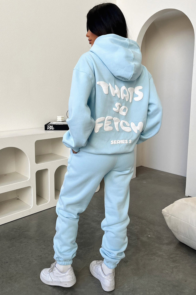 Series 3 Hoodie - Pale Blue