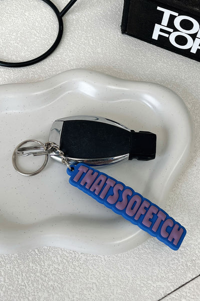 Rowan Keychain - Royalblue/Purple