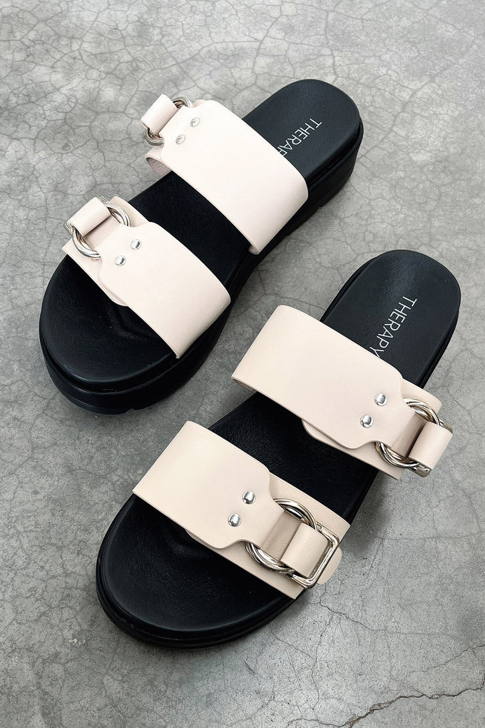 Litmus Sandals - Bone