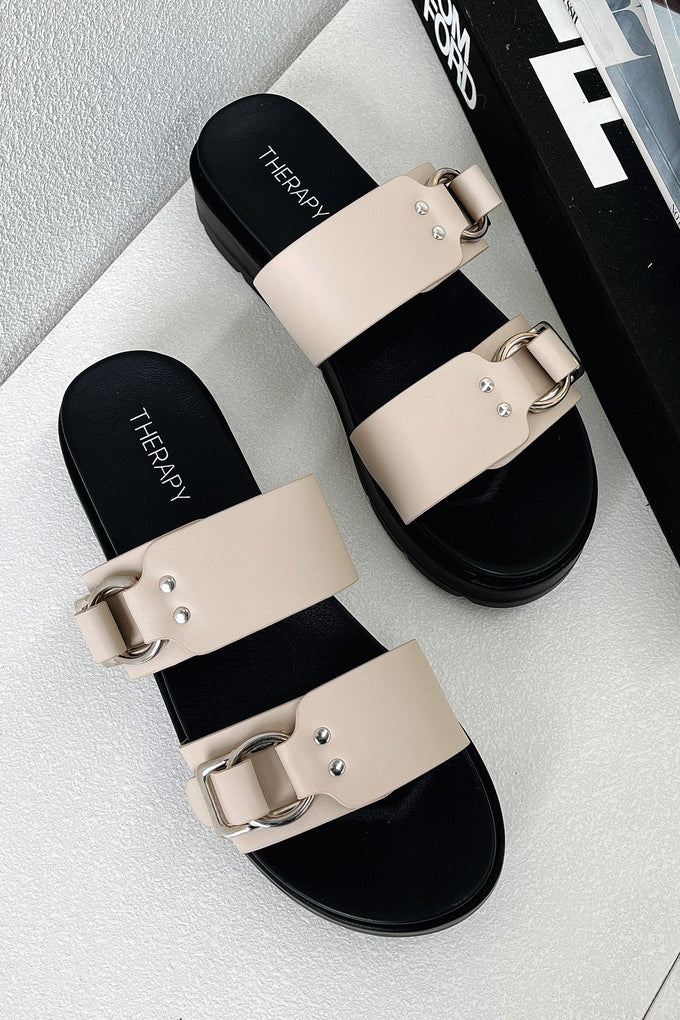 Litmus Sandals - Bone