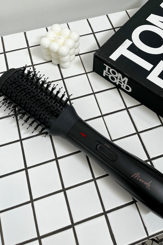 Mermade Blow Brush - Black