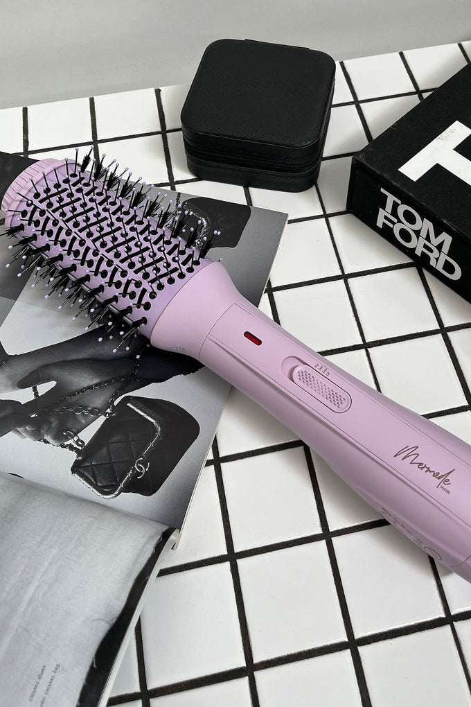 Mermade Blow Brush - Lilac