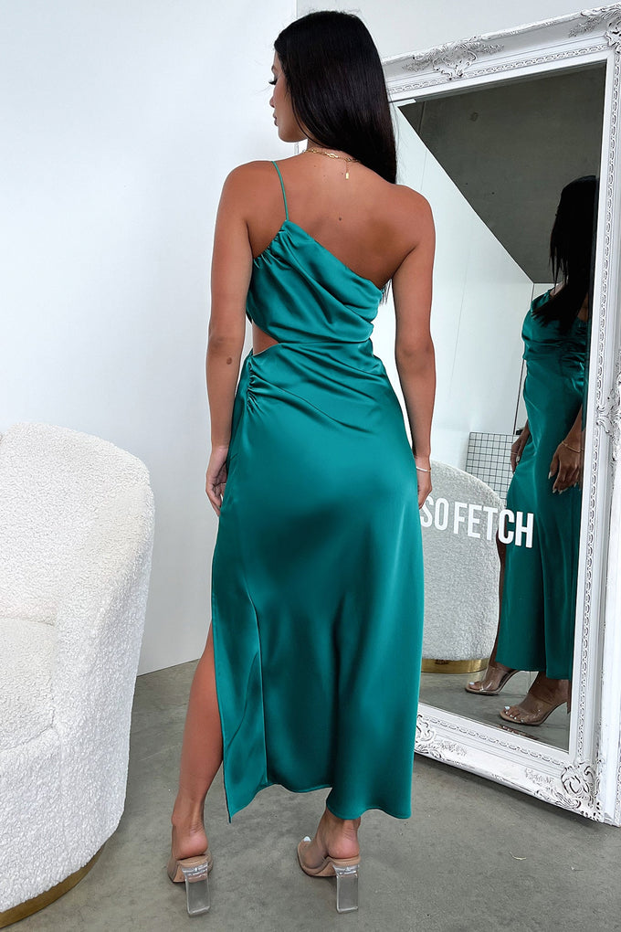 Antonella Maxi Dress - Emerald