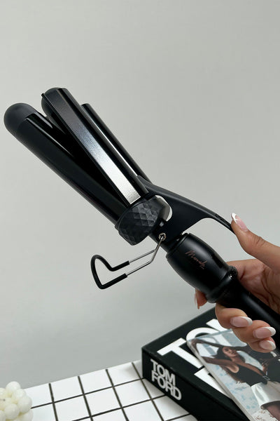 Mermade Pro Hair Waver - Black 32MM