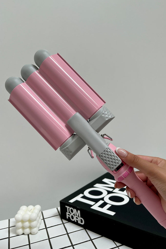 Mermade Pro Hair Waver - Pink 32MM