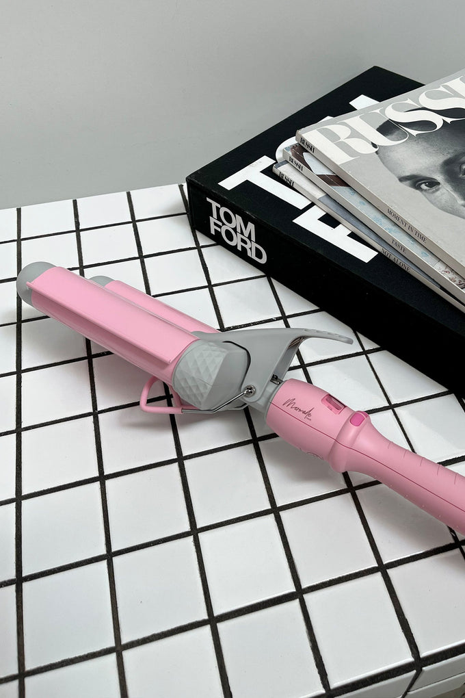 Mermade Pro Hair Waver - Pink 32MM