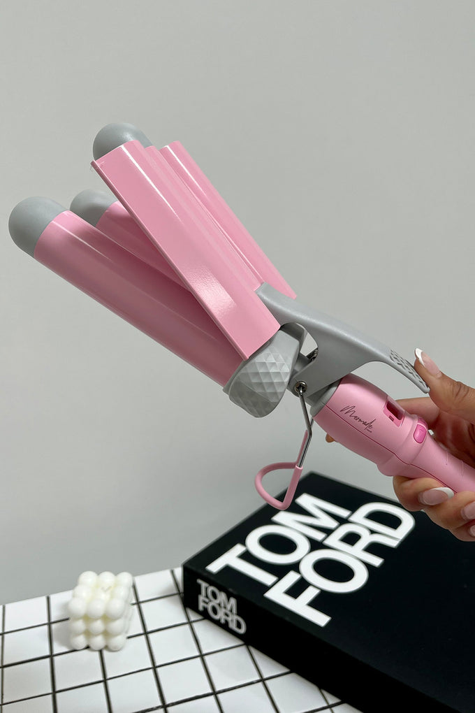 Mermade Pro Hair Waver - Pink 32MM