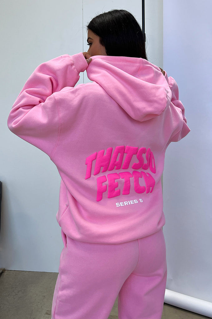 Series 5 Hoodie - Pink