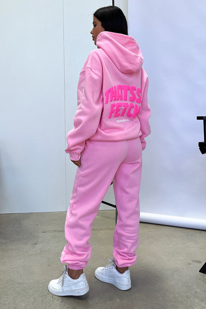 Series 5 Hoodie - Pink