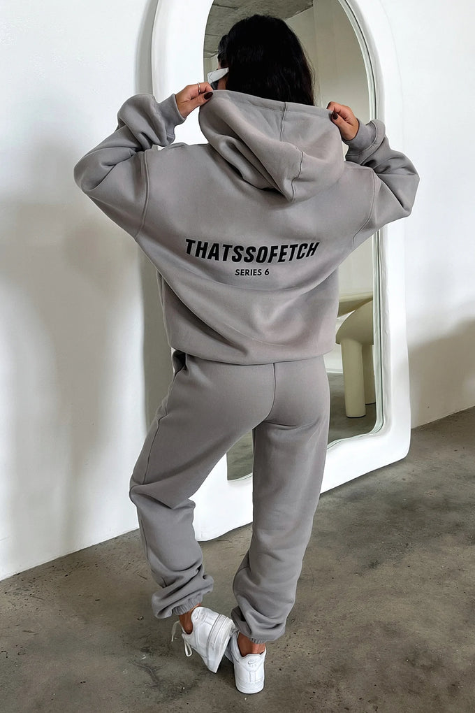 Series 6 Hoodie - Grey