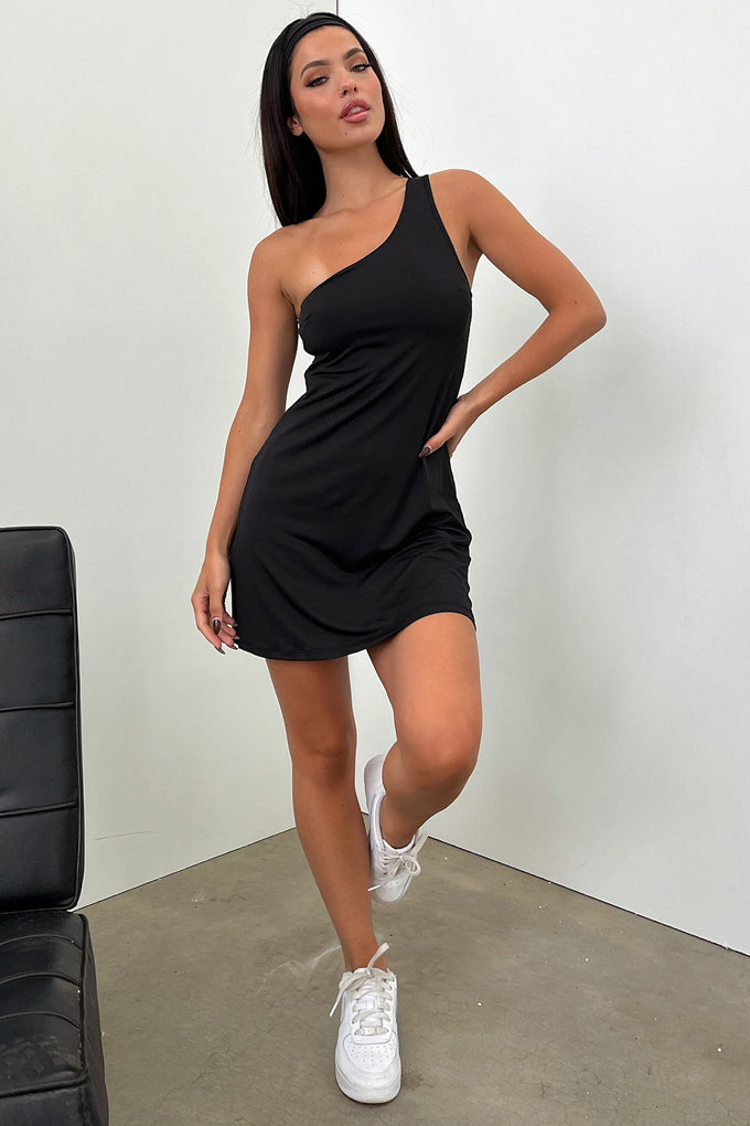 Soul Tennis Dress - Black